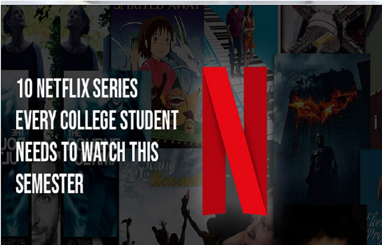 best netflix college series